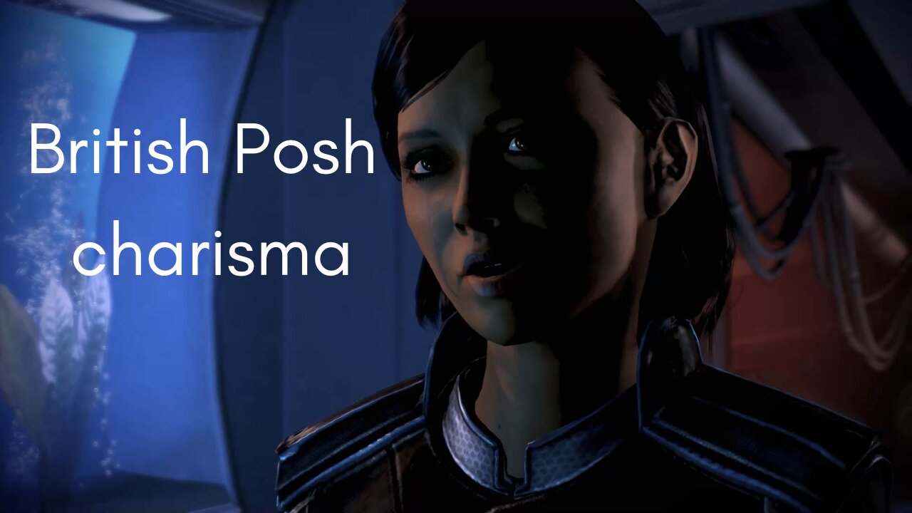 Learn to speak like a Posh Brit from specialist Traynor in Mass effect 3