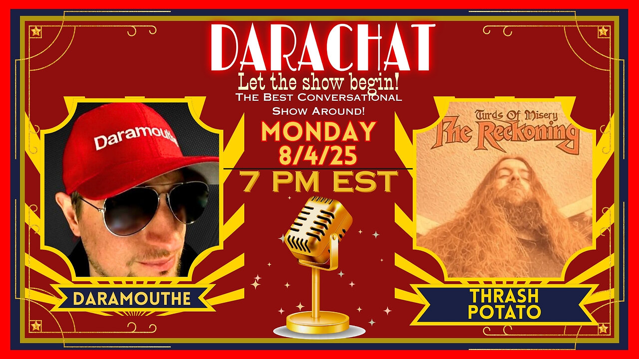 DaraChat: The Thrash Potato Lands!