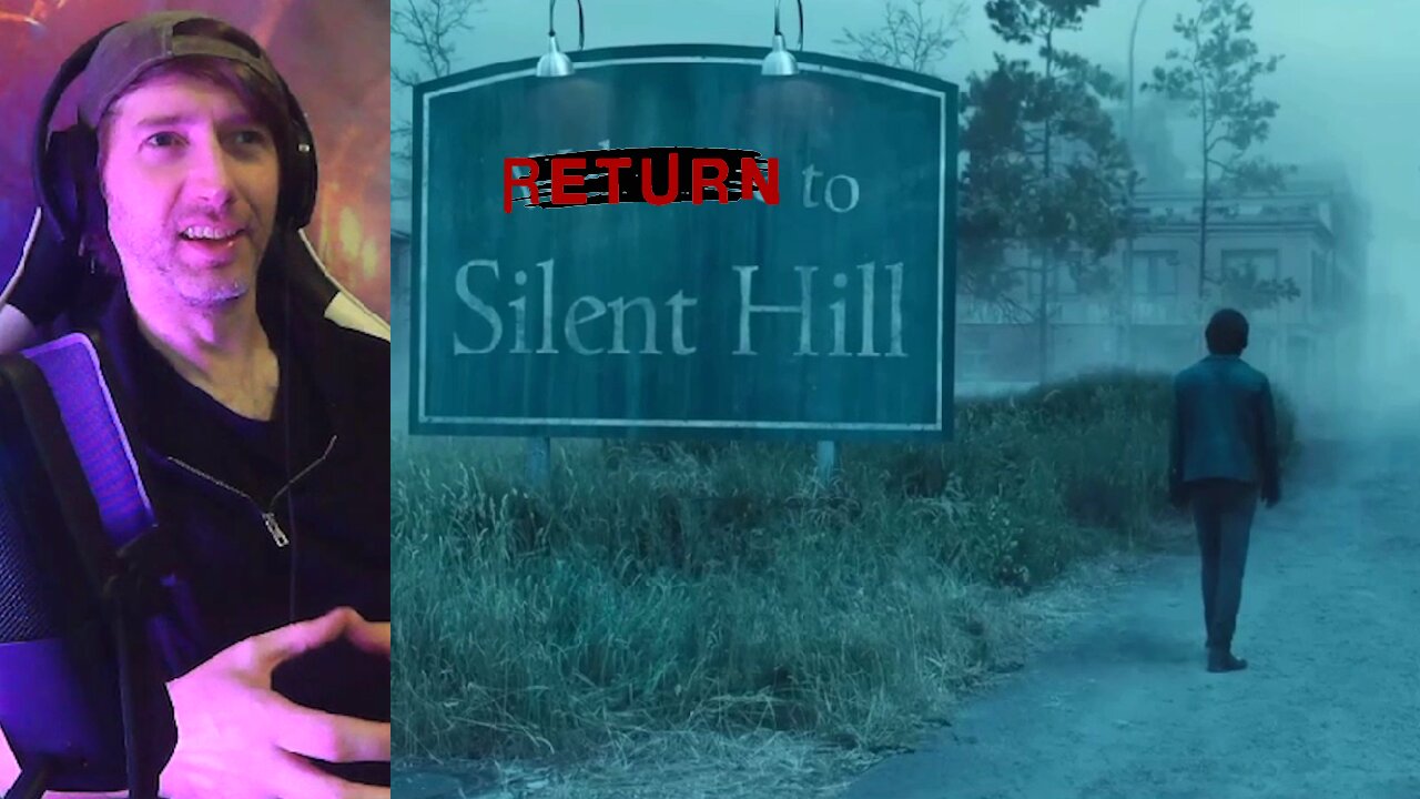 Return to Silent Hill (2026) Official Trailer Reaction