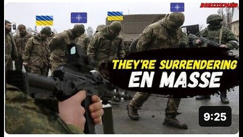 "Total Collapse in Kursk: Ukrainian Soldiers and Mercenaries Start Massive Surrender"