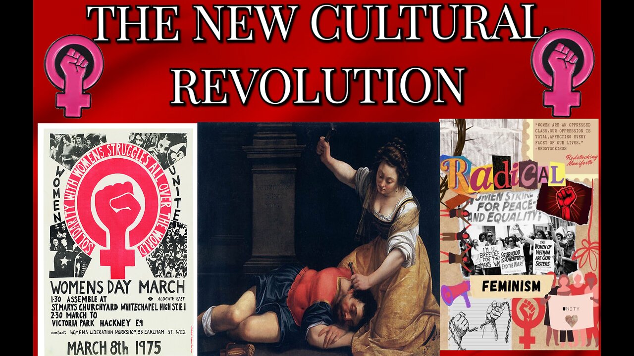 THE DESTRUCTION OF MASCULINITY, FAMILY & ITS TIES TO FEMINISM