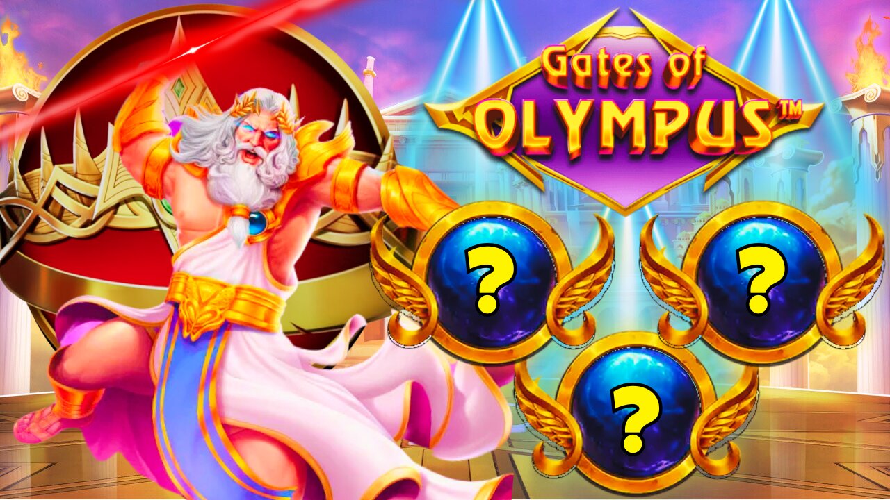 EPIC SESSION ON GATES OF OLYMPUS | WE TOOK A SMALL BALANCE ALL THE WAY UP