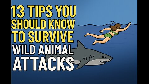 13 tips you should know to survive wild animals attack