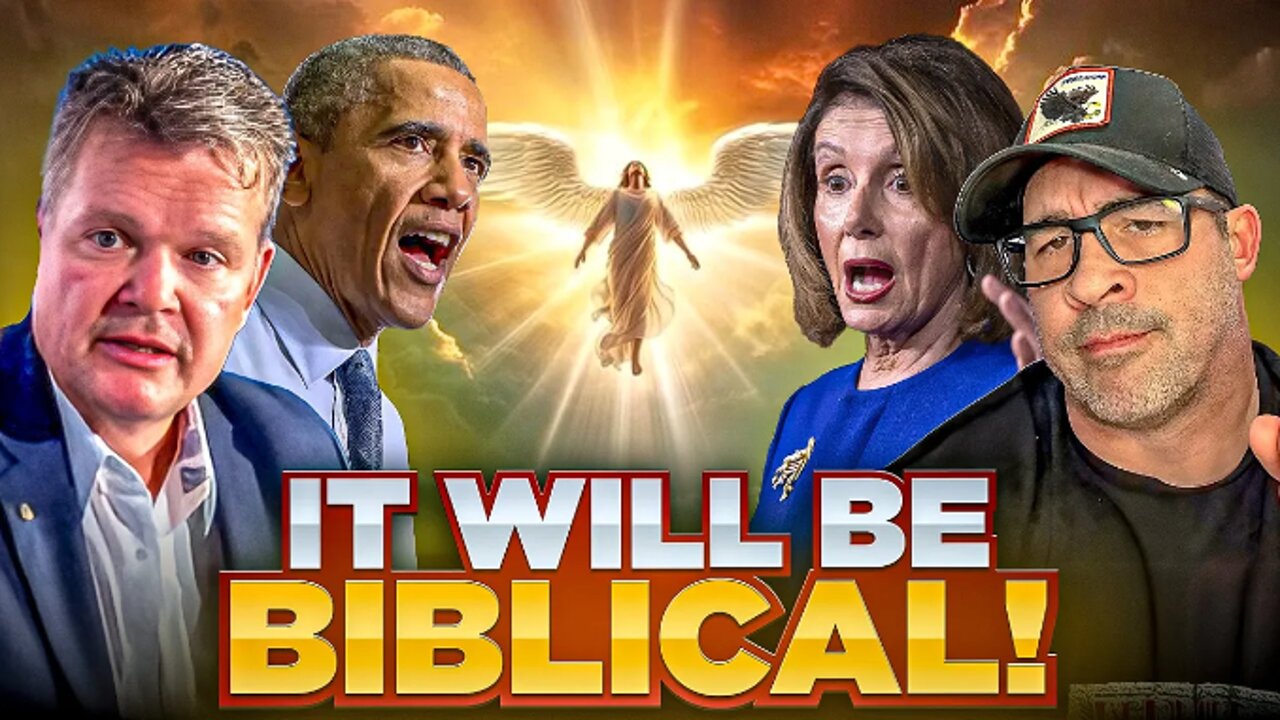 Massive Worldwide 9/11 Magnitude Event In April!? God Delivers A Miracle! Bo Polny Explains