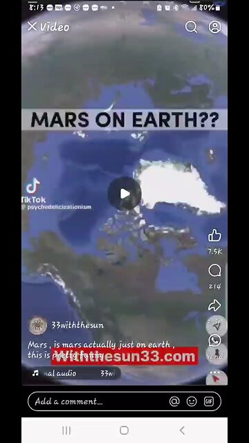 Mars Is In Canada?