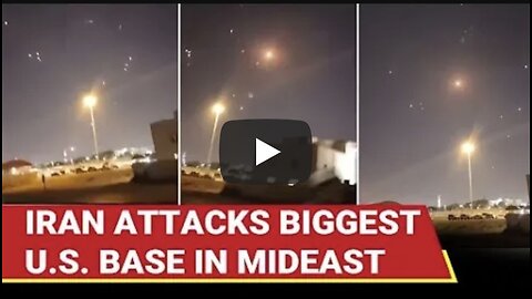 Iran Drops Bombs On U.S.’ Al Udeid; Revenge Missile Storm Over America’s Largest Base In Mideast