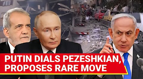 Putin Offers Rare Lifeline To Ally Iran After Israel’s Missile Blitz, Warns Netanyahu