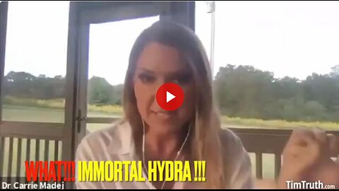 Dr. Carry Madej - Immortal Hydra Capable Of Cloning Itself