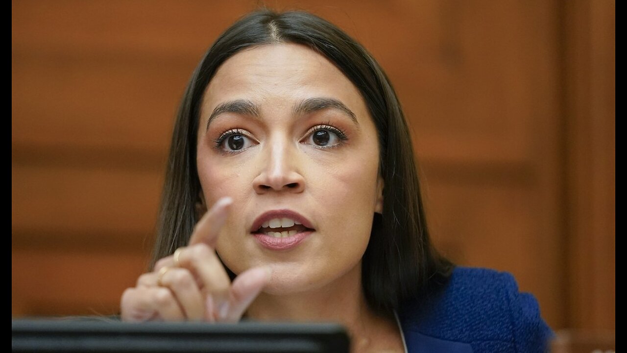 Yikes AOC Threatens Trump Officials If They Arrest House Dems Over