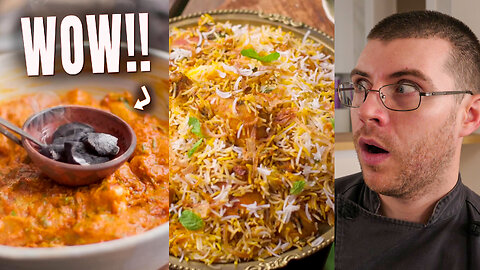 Pro Chef Reacts.. To How A REAL Chicken Biryani is MADE!