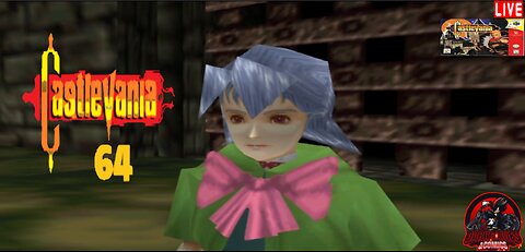 Castlevania-N64 - (1999)- (Carrie Fernandez) Story - Gameplay (1080HD60Fps) Part 2