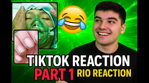 Last is shocking 💀 |Tiktok Reaction 🫨| #Rioreaction