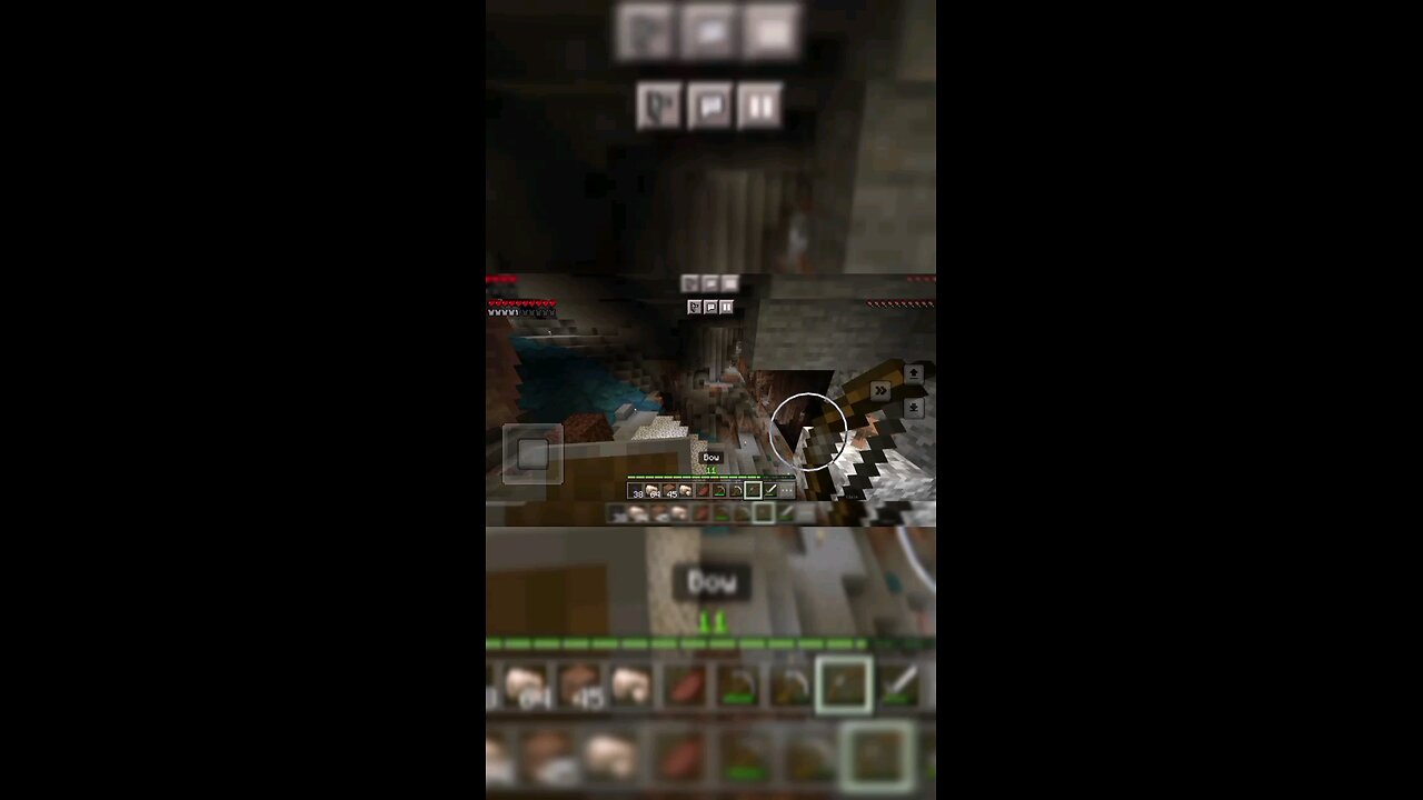 Esqueleto ladron 😠 [Clip Minecraft Bedrock]