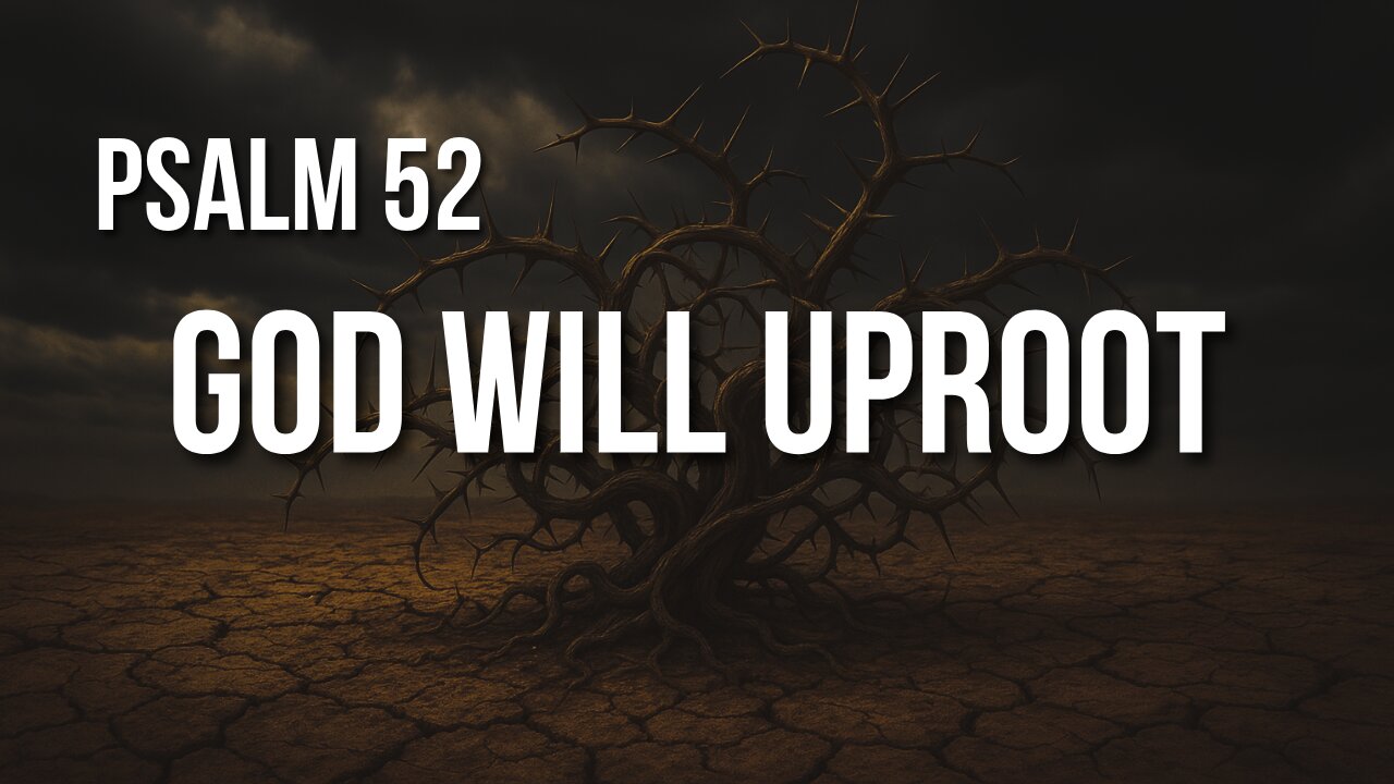 Psalm 52 – The Downfall of the Arrogant and the Peace of the Righteous