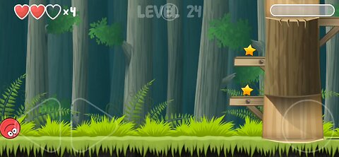 Red ball 4 level 24