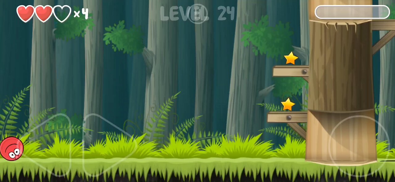 Red ball 4 level 24