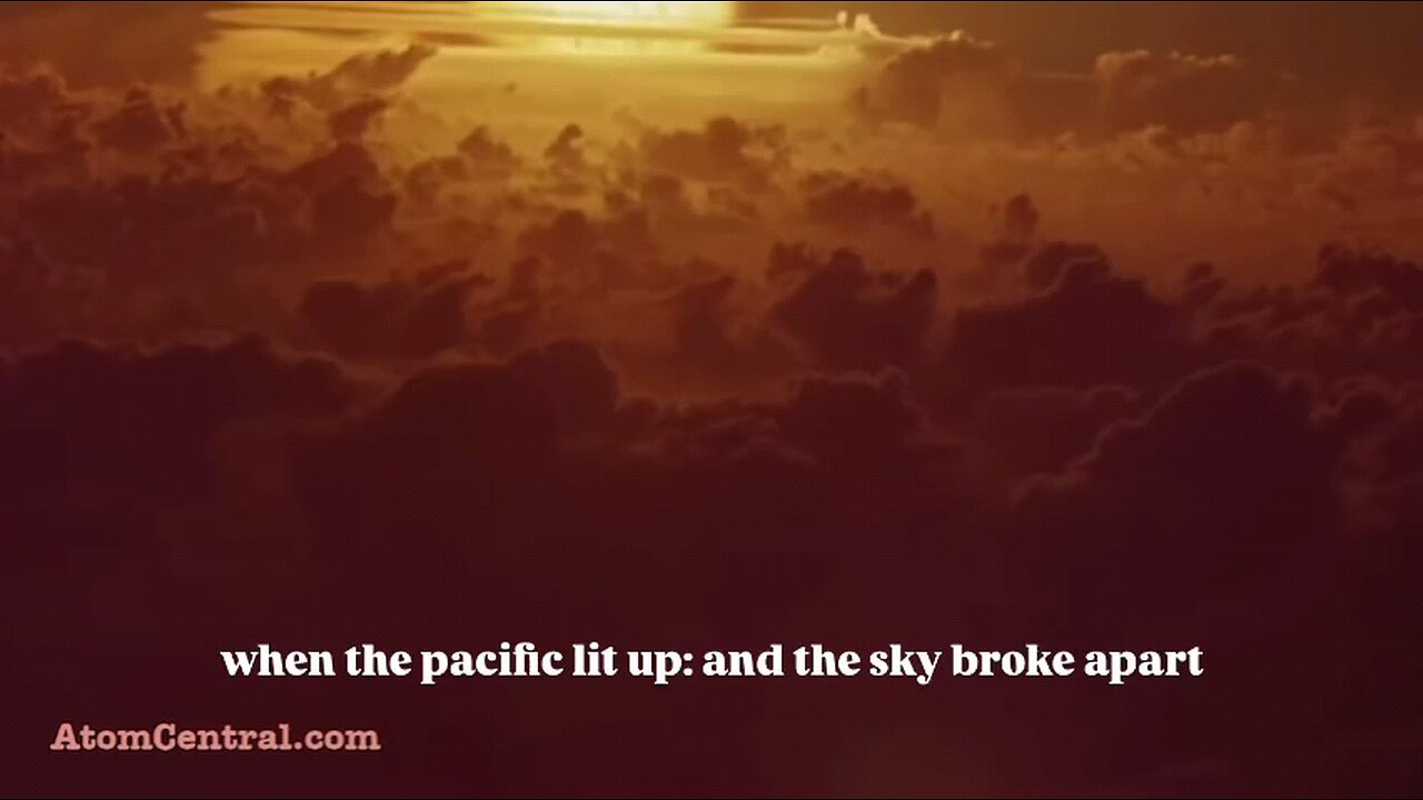 the day when pacific got scared