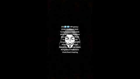 BTC⬆️?⬇️? #Prophecy (15:00-23:59)1603.2025 16.Mar.2025.to.17.Mar.2025