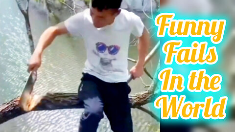 Top 5 Funny fails in the World part 01😂😂