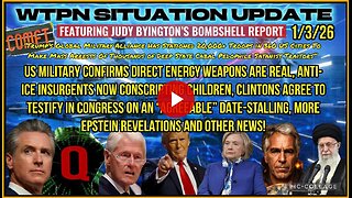 WTPN SITUATION UPDATE FEATURING RESTORED REPUBLIC 2/3/2026.......