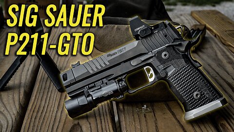 NEW Double Stack 1911 From SIG SAUER - The P211-GTO