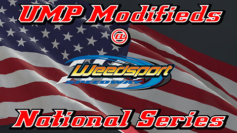 UMP Modifieds at Weedsport