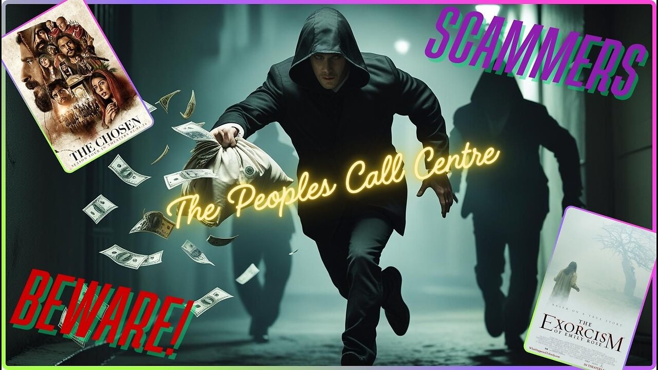 Lets Check Out Scammer Payback & Co Intercept These Thieves! The Chosen & The Exorcism Of Emily Rose
