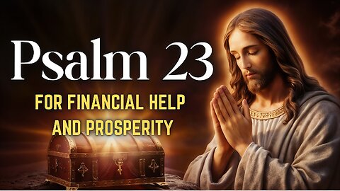 Psalm 23 For Financial Help And Prosperity