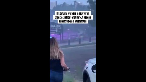 ICE detains criminal illegal immigrants in heavy iron shackles…