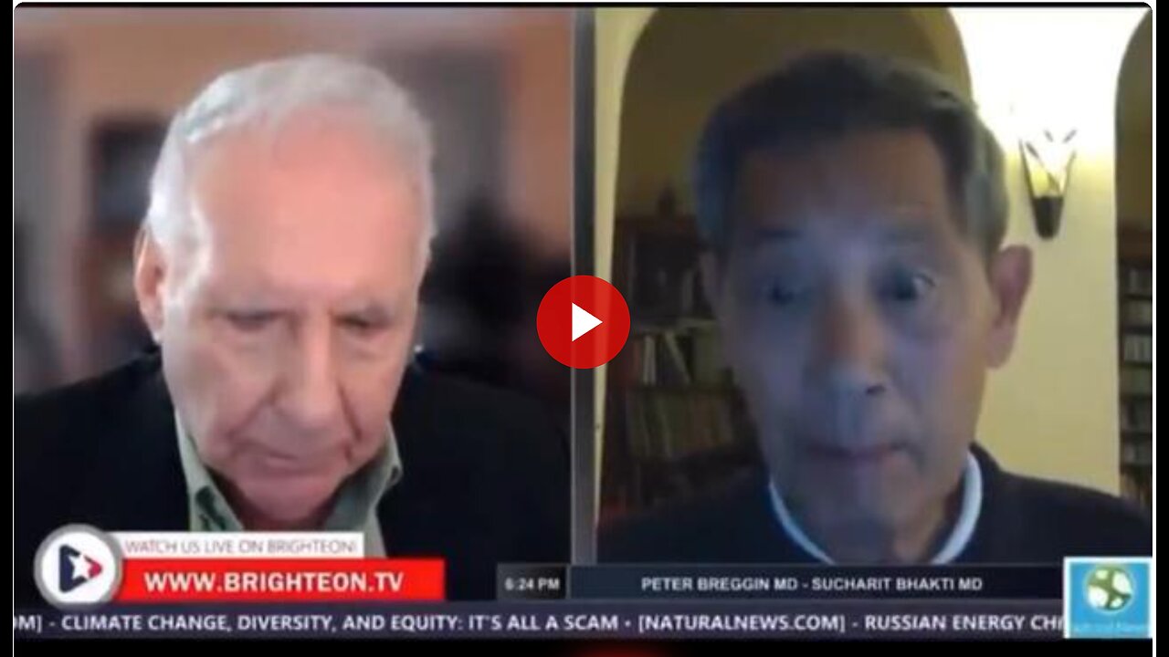 DR. SUCHARIT BHAKDI ON MRNA EFFECTS ON BRAIN