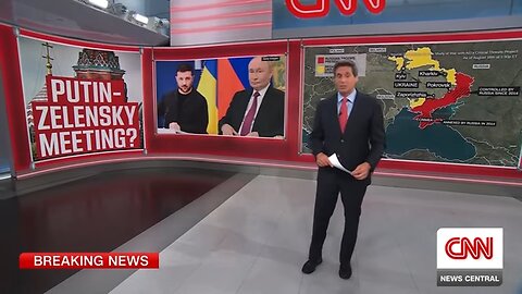 White House says plan for Putin-Zelensky meeting underway; Kremlin won't commit