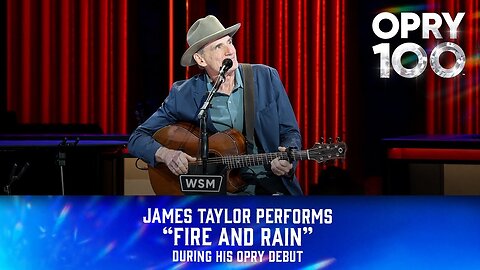 "Fire and Rain - James Taylor
