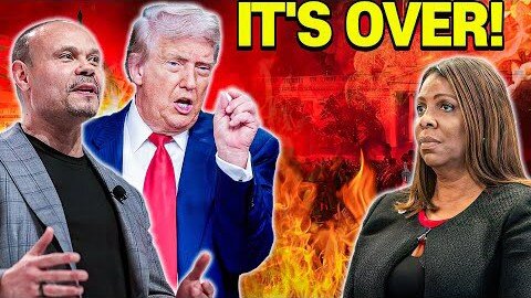 BOOM! DISASTER for Letitia James — Dan Bongino’s Final Strike ENDS IT ALL!