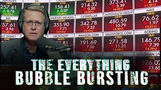 The Everything Bubble Bursting | With Scott Wheeler