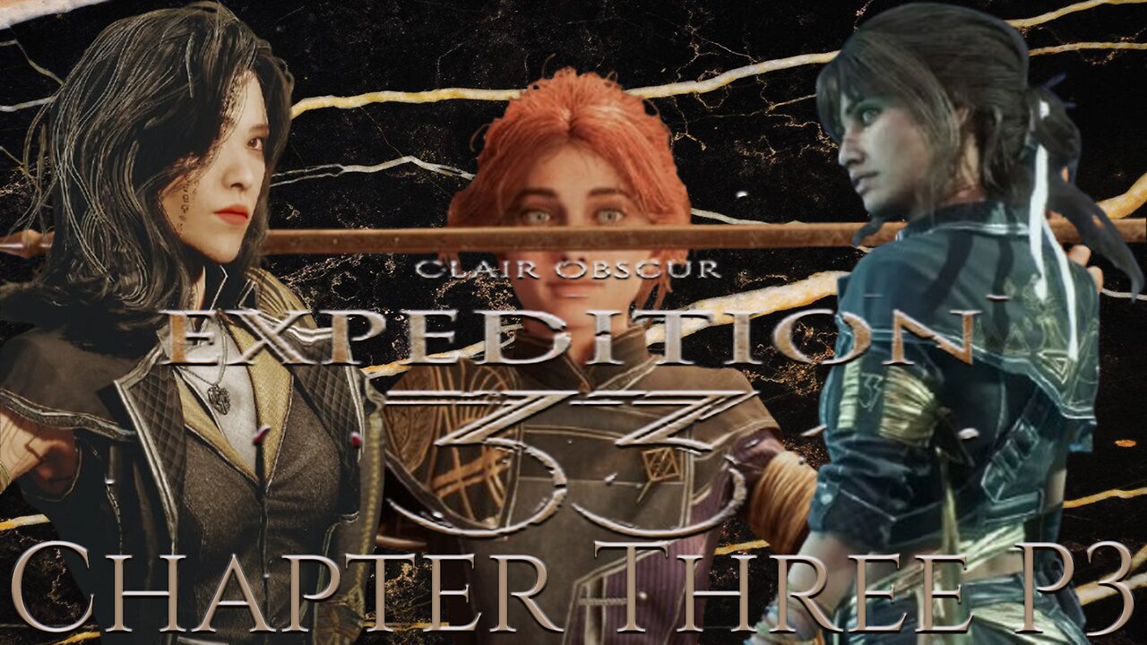 Clair Obscur: Expedition 33 Chapter Three P3.5 – "Ink and Blanche"