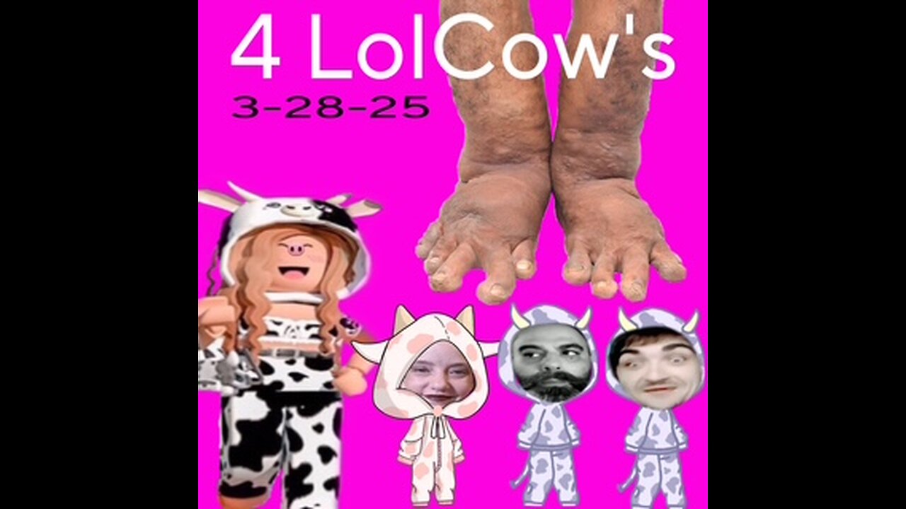 3-28-2025 LolCow's Mooing x 4