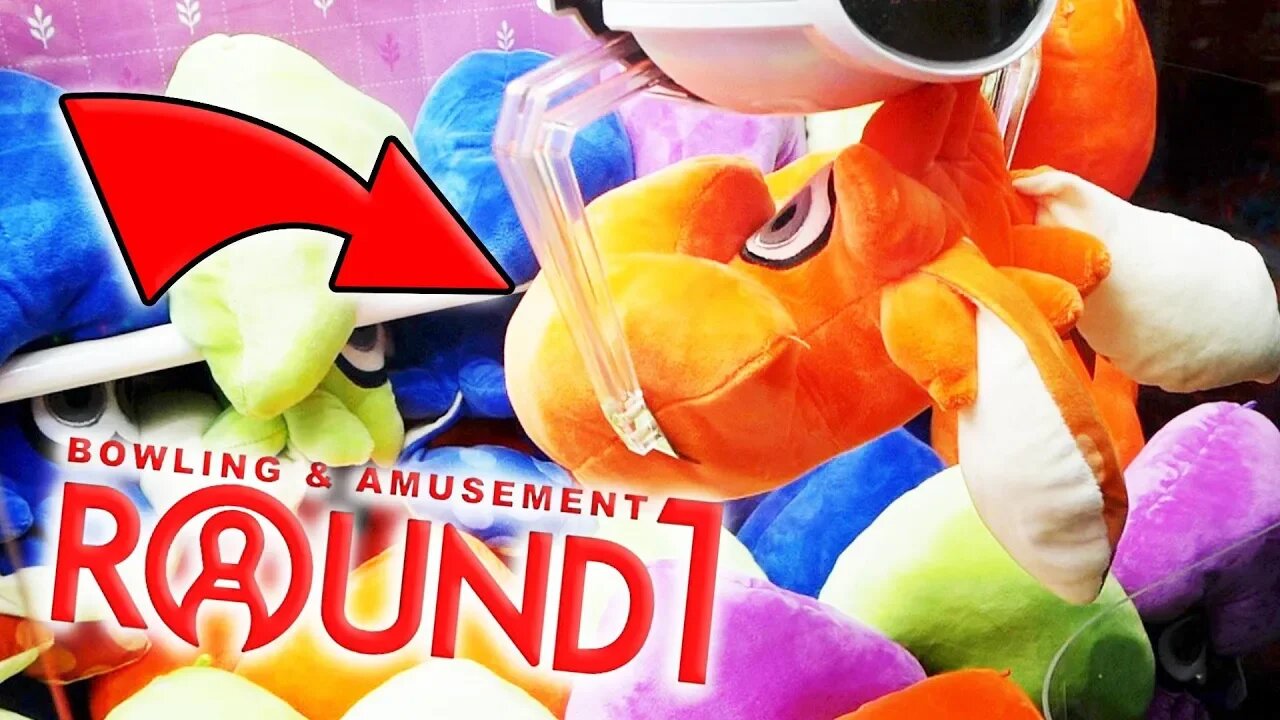 SO MANY ROUND ONE UFO CATCHERS!