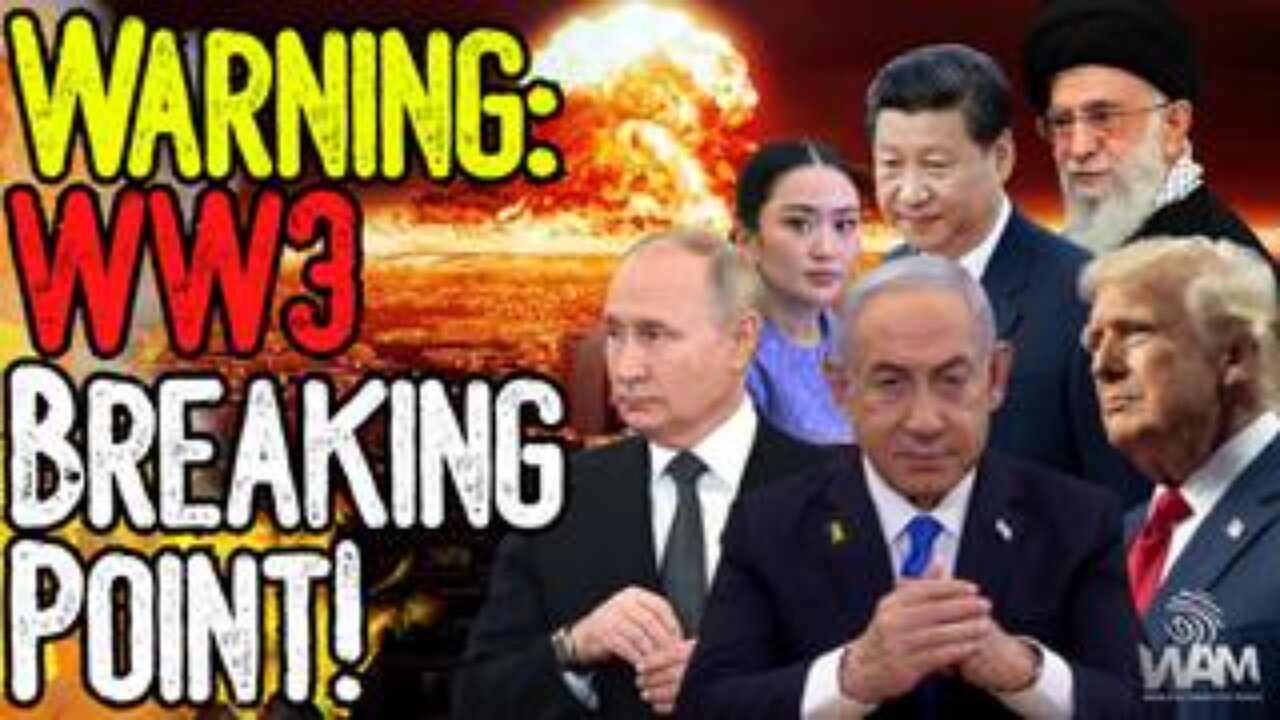 WW3 BREAKING POINT! - Israel Calls For Genocide! - Trump Threatens Russia!