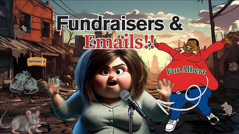Brittney J Emails And Fundraisers Make It Make Sense!! 🤔