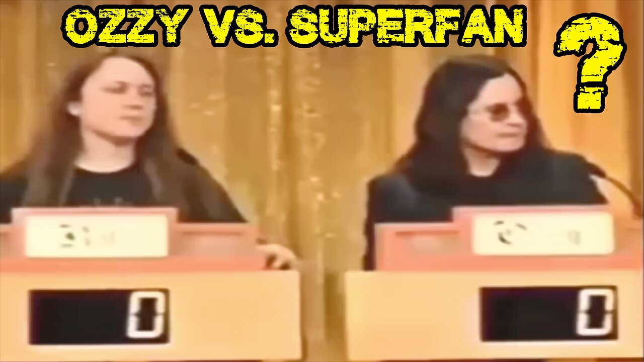 Ozzy Osbourne vs. Superfan
