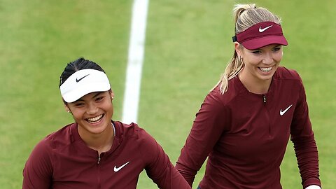 Raducanu & Boulter's Doubles Run Ends