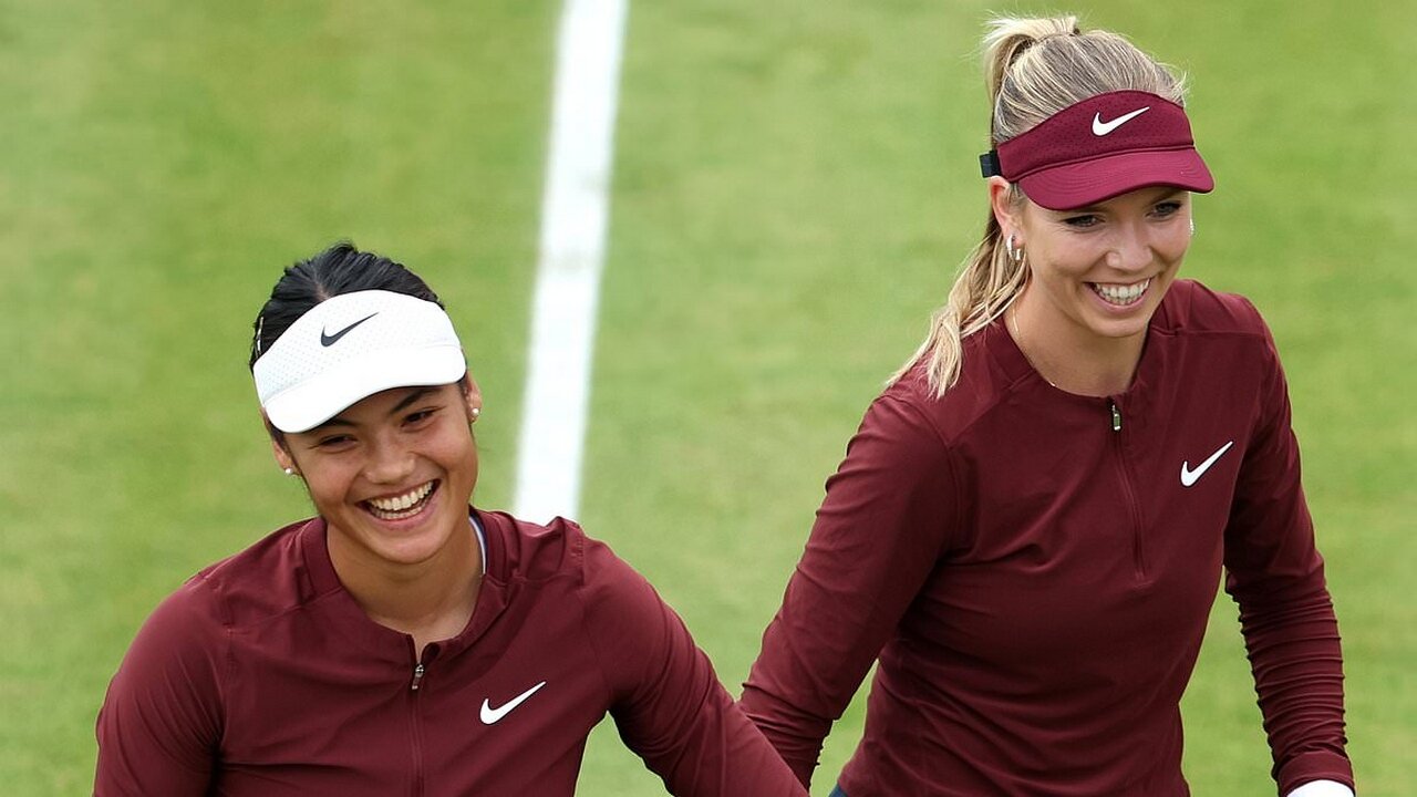 Raducanu & Boulter's Doubles Run Ends
