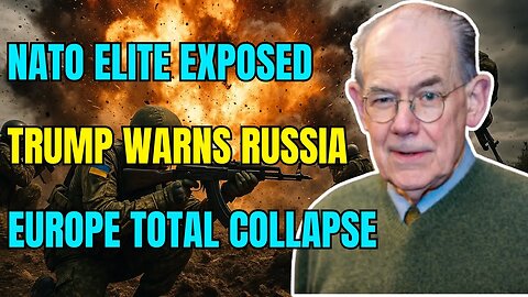 John Mearsheimer: NATO Elites Exposed as Trump Warns Russia Amid Europe’s Collapse