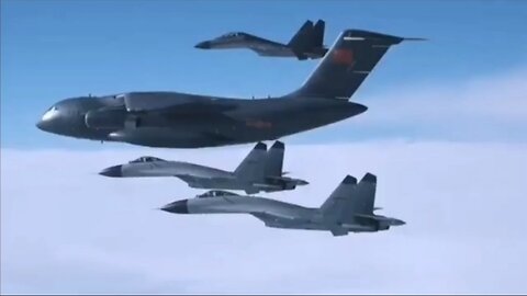 Chinese Fighter Jet Flies Too Close to US Navy Destroyer – Big Mistake...