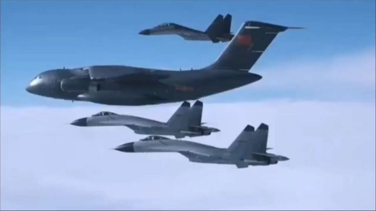 Chinese Fighter Jet Flies Too Close to US Navy Destroyer – Big Mistake...