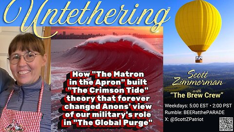 "The Crimson Tide Theory"... How Mary Struck Gold!