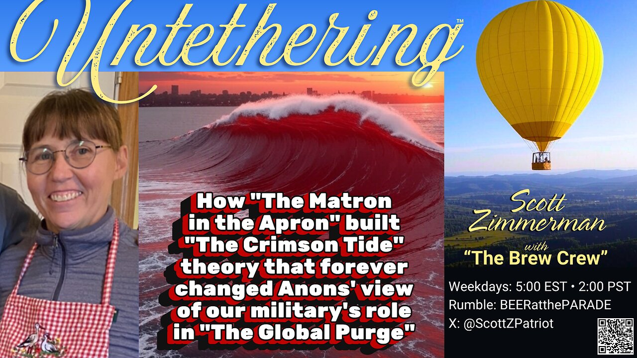"The Crimson Tide Theory"... How Mary Struck Gold!