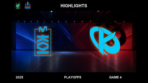 MKOI vs KC Game 4 Highlights - LEC Spring Playoffs 2025 - Movistar KOI vs Karmine Corp