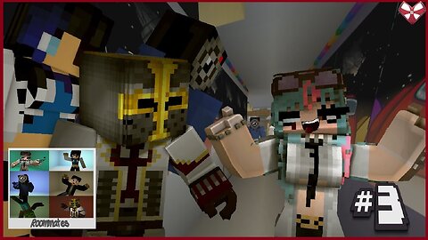 Chaos of the Dr. Nutter || Roommates Ep:3 (Minecraft Roleplay)