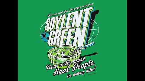 SOYLENT GREEN TYPE MEAT PLANT FOOTAGE